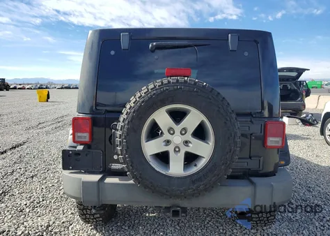 2012 Jeep Wrangler Unlimited Rubicon z USA, uszkodzony, nr VIN 1C4BJWFGXCL132053